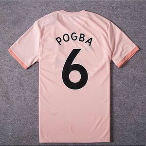 Paul Pogba Man United Jersey